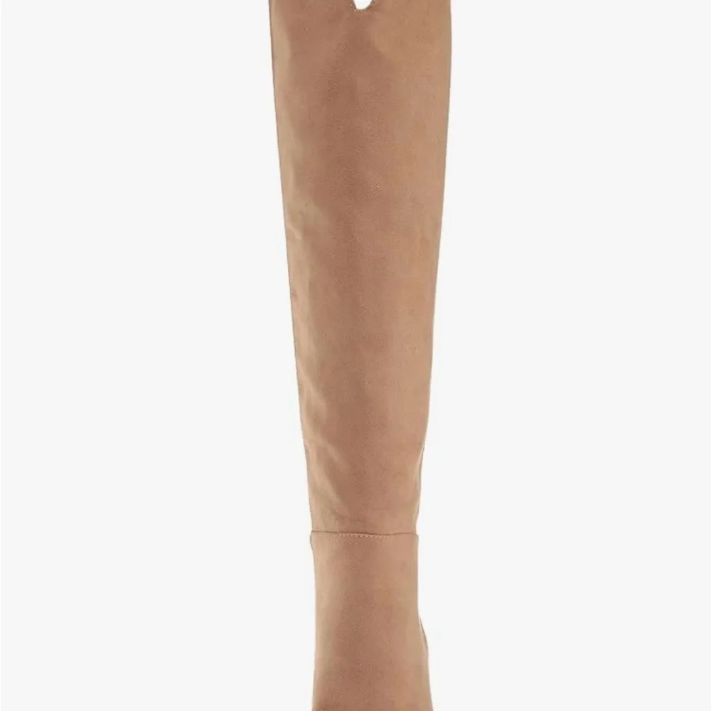 Jessica Simpson Womens Ravyn Zipper Over-The-Knee Color: Sandstone/Tan 9.5 NWT